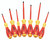 Wiha 32097 7 Piece Insulated SoftFinish Screwdriver Set