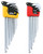 Wiha 66992 22 Piece MagicRing Ball End Hex L-Key Set - Inch - Metric