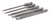 Wiha 76093 5-Piece Slotted Power Blade Set