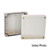 Bud Industries PIP-11760 PIP Series Fiberglass Boxes