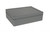 Bud Industries PNR-2607-DG PNR Series Recessed Cover NEMA Box