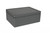 Bud Industries PNR-2608-DG PNR Series Recessed Cover NEMA Box