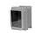 Hoffman RVJB1412NHW Raised Bonded Window Cover NEMA 4X Enclosure