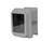 Hoffman RVJB1412NHWPL2 Raised Bonded Window Cover NEMA 4X Enclosure