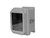 Hoffman RVJB806HWPL1 Raised Bonded Window Cover NEMA 4X Enclosure