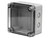 Hoffman VM533CTK Transparent Cover NEMA 4X Enclosure