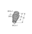 Turck BI5-G18KK-AP6-H1141 Inductive Sensor