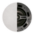 Beale Street ICA6-BB 6.5" In-Ceiling Angled Speaker