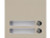 Aiphone GF-2P 2-Call Panel