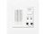 Aiphone NH-2SA/A Dual-Jack Bedside Audio Sub Station