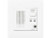 Aiphone NH-1SA/A Single-Jack Bedside Audio Sub Station