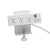 Tripp-Lite TLP310USBCW 3-Outlet Surge Protector