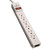 Tripp-Lite TLP608TEL 6-Outlet Surge Protector