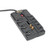 Tripp-Lite TLP808TELTV 8-Outlet Surge Protector