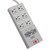 Tripp-Lite TR-6 6-Outlet Super Surge Alert Protector