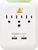 Ditek DTK-3VWMUSB 3 Outlet 120VAC Surge Protective Device
