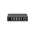 Avycon AVN-S05-1P04W65G 10/100/1000M 5-Port 65W Gigabit Poe Switch