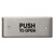 Camden CM-25H/3 Horizontal Narrow "Push To Open" Push Plate Switch