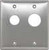 Camden CM-3500 KEY SWITCH, (2) SPST MOMENTARY, N/O