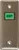 Camden CM-300GE SPDT Momentary Green Button, 'Exit'