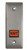 Camden CM-310RE Blank narrow faceplate, SPDT Momentary, Red button, 'Exit'