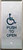 Camden CM-35N/4 4-1/2" x 2" (114mm x 50.8mm) Single Gang Faceplate With Jamb Mount Back Plate / 'WHEELCHAIR' Symbol and 'PUSH TO OPEN', Blue