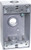 Camden CM-34AL Surface Mount Box