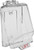 Camden CM-CPC1 Vandal & Weather-Resistant Clear Lift Cover