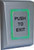 Camden CM-9800/7 SUR MNT LED ILL PUSH/EXIT SW Surface Mount LED Illuminated Push/Exit Switch