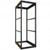 Hammond Manufacturing C4F307742BK1 44U Cabinet Frame
