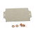 Hammond Manufacturing 1590ZGRP082PL inner mounting panel for 1590ZGRP082 enclosures