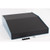 Hammond Manufacturing 1456KL3BKBU Sloped Aluminum Console Enclosure