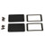 Hammond Manufacturing 1457KWP 1457K watertight end panels and gasket kit - 2/pack