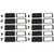 Hammond Manufacturing 1457KWP-10 1457K watertight end panels and gasket kit - 10/pack