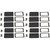 Hammond Manufacturing 1457KWPF-10 1457K flanged watertight end panels and gasket kit - 10/pack