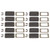 Hammond Manufacturing 1457CEPF-10 1457C EMI/RFI flanged end panels and gasket kit - 10/pack