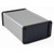 Hammond Manufacturing 1457N1601E EMI/RMI shielded extruded aluminum enclosure 6.30x4.09x2.15