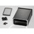 Hammond Manufacturing 1457K1201EBK black EMI/RFI shielded extruded aluminum enclosure 4.73x3.30x1.73