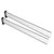 Hammond Manufacturing RM2U18BRKT rack hardware - rear bracket kit for RM series racks
