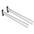 Hammond Manufacturing RM3U18BRKT rack hardware - rear bracket kit for RM series racks