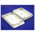 Hammond Manufacturing 1555H2F17GY RAL7035 grey watertight plastic enclosure