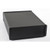 Hammond Manufacturing 1457T2201EBK Watertight Extruded Aluminum Enclosure