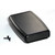 Hammond Manufacturing 1553BBKBK black ABS w/ black soft side hand held enclosure 4.62x3.11x0.95