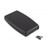 Hammond Manufacturing 1553DBKBK black ABS w/ black soft side hand held enclosure 5.80x3.50x0.98