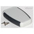 Hammond Manufacturing 1553AGY grey ABS w/ grey soft side hand held enclosure 3.87x2.38x0.68