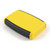 Hammond Manufacturing 1553BYLBKBAT yellow ABS w/ black soft side hand held enclosure & battery door 4.62x3.11x0.95