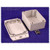 Hammond Manufacturing 1555F2F42GY RAL7035 grey watertight plastic enclosure, flange