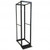 Hammond Manufacturing DC4R4429F 44U 4-Post Fixed Depth Open Frame Rack
