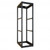 Hammond Manufacturing C4F247731BK1 44U Cabinet Frame