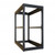 Hammond Manufacturing C4F244242BK1 24U Cabinet Frame